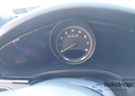 2021 Porsche Cayenne E-Hybrid Coupe Turbo S из США, поврежденный, VIN WP1BH2AY9MDA53018